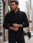 Pánský černý svetr FashionStreet WX2256z L