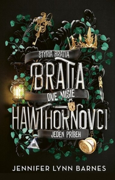 Bratia Hawthornovci - Jennifer Lynn Barnes