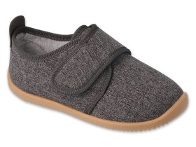 BEFADO 902X022 902Y022 chlapecké barefoot přezůvky SOFTER hnědé 34 902XY022_34