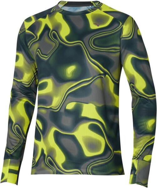 Běžecké tričko Mizuno Premium Aero LS Tee J2GAA50244 Velikost textilu: M
