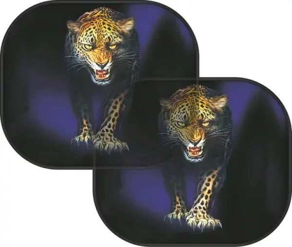 Compass Sluneční clona LEOPARD / Sluneční clona / Přísavky / 2 ks / Ovál (06107)