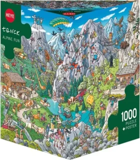 HEYE Puzzle Alpská legrace