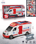 Mamido Autíčko sanitka 1:16 se zvuky a světly MT1286