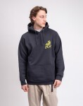Gramicci Running Man Hooded Sweatshirt VINTAGE BLACK S