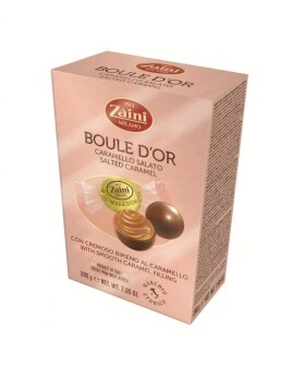 Zaini Boule D´Or Slaný karamel 200g