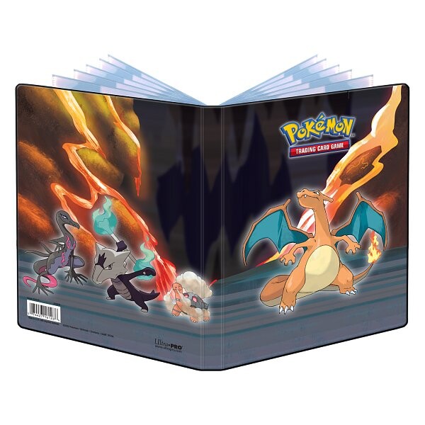 Pokémon Scorching Summit A5 album na 80 karet