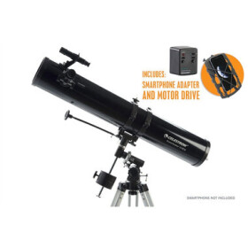 Celestron PowerSeeker 114|900mm EQ / teleskop zrcadlový motorizovaný (22037)