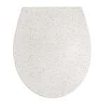 Duroplastové sedátko se zpomalovacím mechanismem AWD Interior Egina 1849 AWD02181849