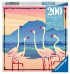 RAVENSBURGER Moment: Tanzánie 200 dílků