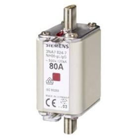 Siemens 3NA78307 sada pojistek Velikost pojistky = 0 100 A 500 V 3 ks