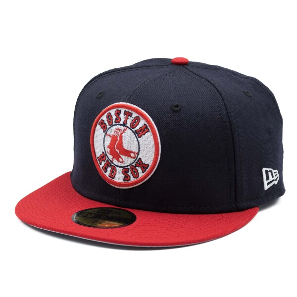 New Era Pánská kšiltovka Boston Red Sox MLB Alternate 2-Tone 59FIFTY Fitted Velikost: 7 1/4