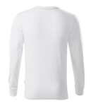 Resist LS triko unisex bílá 00 (brand label) M