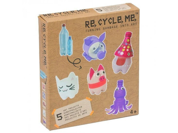 Re-cycle-me PET láhev (holky)