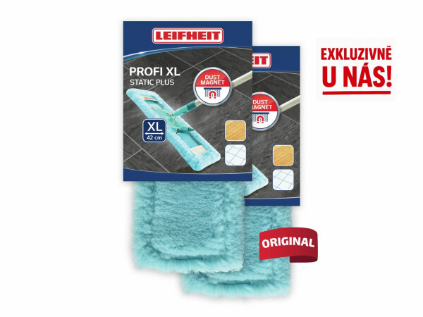 Návlek na mop Profi XL Static Plus - 2 ks v balení 55158