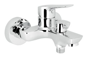 NOVASERVIS - Vanová baterie bez příslušenství 100 mm Metalia 54, chrom 54025/1,0