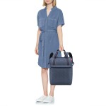 Batoh 23 l Reisenthel Allrounder R large Herringbone dark blue