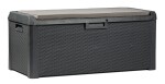TOOMAX SANTORINI PLUS zahradní plastový úložný box 550 L - grafit