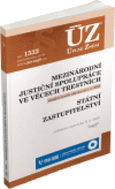 ÚZ 1532 Mezinárodní justiční spolupráce ve věcech trestních, Státní zastupitelství