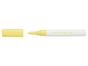 Akrylový popisovač Pilot PINTOR F 1mm - žlutý