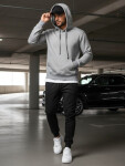 Pánské černé tepláky FashionStreet UX2395 M