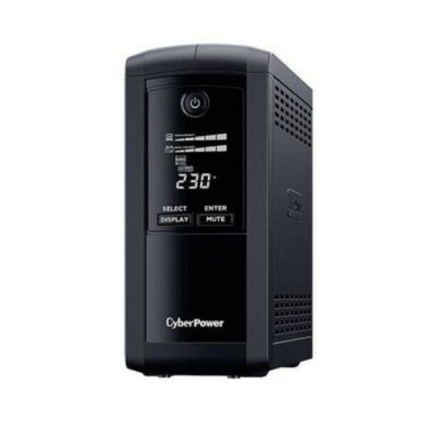 CyberPower Tracer III UPS černá / 1600VA / 960W / české zásuvky / LCD (VP1600ELCD-FR)