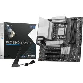 MSI PRO B860M-A WIFI / B860 / LGA 1851 / 4x DDR5 / PCIEx 16 / 5GLAN / Wi-Fi / ATX (PRO B860M-A WIFI)