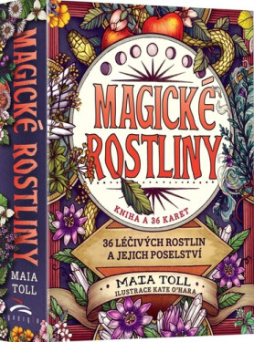 Magické rostliny - Kniha a 36 karet (lesklé) - Maia Toll