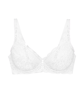 Dámská podprsenka Amourette W - WHITE - bílá 0003 - TRIUMPH WHITE 85E
