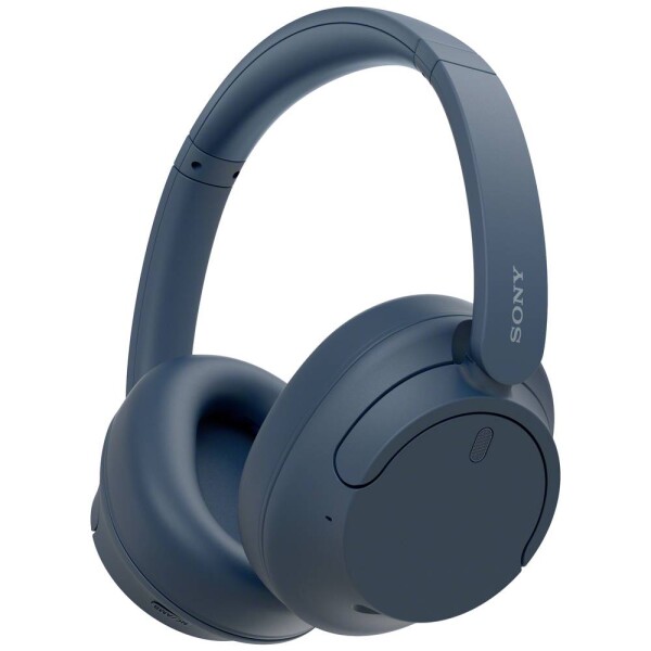 Sony WH-CH720N Sluchátka Over Ear Bluetooth®, WHCH720NL.CE7, stereo, modrá, Redukce šumu mikrofonu, Potlačení hluku