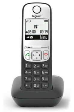 Gigaset A690HX černá / bezdrátový telefon / LCD displej (S30852-H2870-R601)