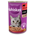 Whiskas Adult hovězí v omáčce 400 g
