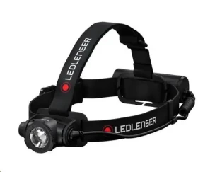 LEDLENSER H7R CORE čelovka černá / 1000/600/15 lm / IP67 / Li-Ion / 4800 mAh (502122)