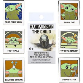 Funko Enamel Pins: Star Wars Mandalorian - The Child (Blind box pin)