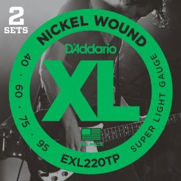 D'Addario EXL220TP Super Light - .040 - .095