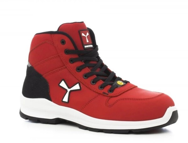 Dámská proacovní obuv Payper GET FORCE MID LD * Barva: Červená, Velikost: 38, Červená