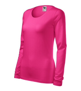 Slim triko dámské purpurová 2XL