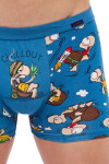 Pánské boxerky 280/234 Tatoo Chillout - CORNETTE světle modrá XXL