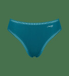 Dámské kalhotky GO Crush High leg C3P - UNKNOWN - tyrkys V022 - SLOGGI Multple Colours 22 XS
