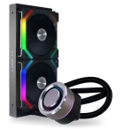 Lian Li GALAHAD 240 SL V2 černá / 2x 240 mm / ARGB podsvícení / 800 - 1900 RPM / 20 dB / Intel + AMD (GALAHAD AIO 240 SL V2 Black)