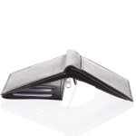 Pánská stylová peněženka ROGER, černá matná