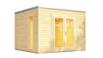 WEKA Luxusní dřevěný zahradní domek P 285 (3x2,5m)