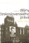 Dějiny československého práva 1945-1989 - Jan Kuklík