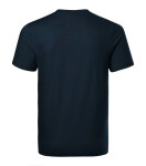 Base tričko unisex námořní modrá S