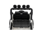 Mamido Elektrické autíčko Jeep Rubicon 24 V 2x200 W bílé