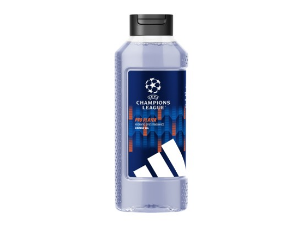 Adidas MEN UEFA XII Pro Player Sprchový gel pro muže 400 ml