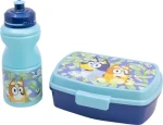 STOR Jídelní sada 2v1 Bluey / Láhev 0,38 l + svačinový box (50673)