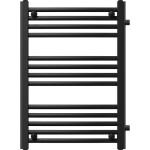 MEXEN - Ares otopný žebřík/radiátor 700 x 500 mm, 286 W, černá W102-0700-500-00-70-S
