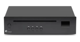 Pro-ject CD Box E černá / Minimalistický CD přehrávač (9pcdbebu)