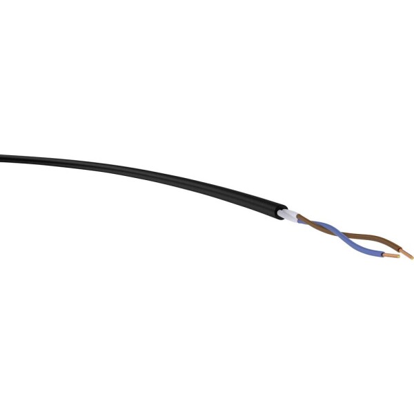 VER H07RN-F 2x 1,5 Ri.100 energetický kabel H07RN-F 2 x 1.50 mm² černá 100 m
