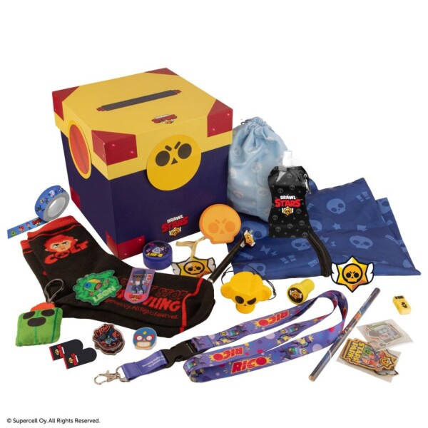 Brawl Stars Adventní kalendář 2025 - Cinereplicas